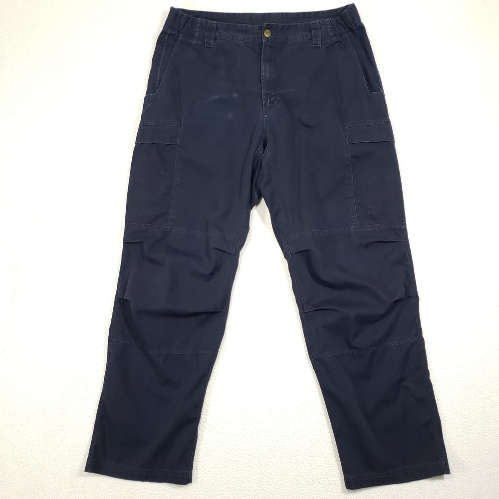 Vertx Phantom LT 2.0 Cargo Pants Mens 36x32 Navy Blue Tactical Ripstop VTX8000NV
